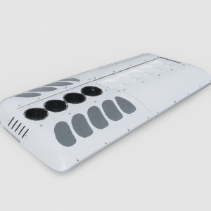 KSB Super Slim Fiberglass Roof- Bus Air Conditioner