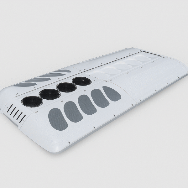 KSB Super Slim Fiberglass Roof- Bus Air Conditioner