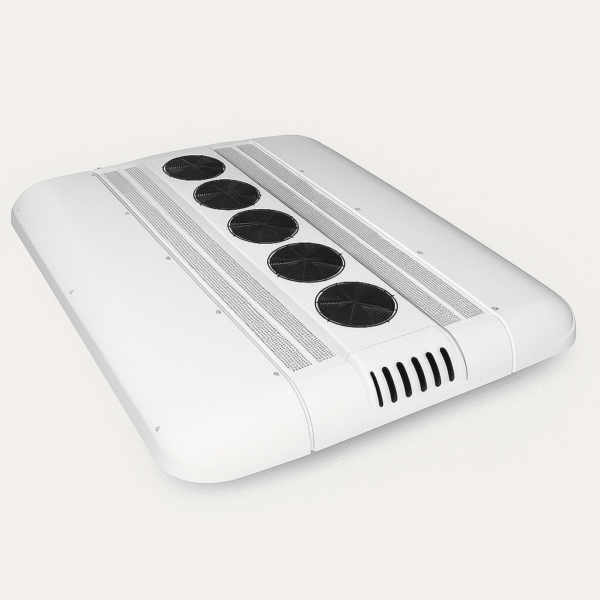 KSH Super Slim Fiberglass Roof-Mounted Bus Air Conditioner